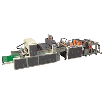 Dvouproudový řezací stroj s tepelným těsněním